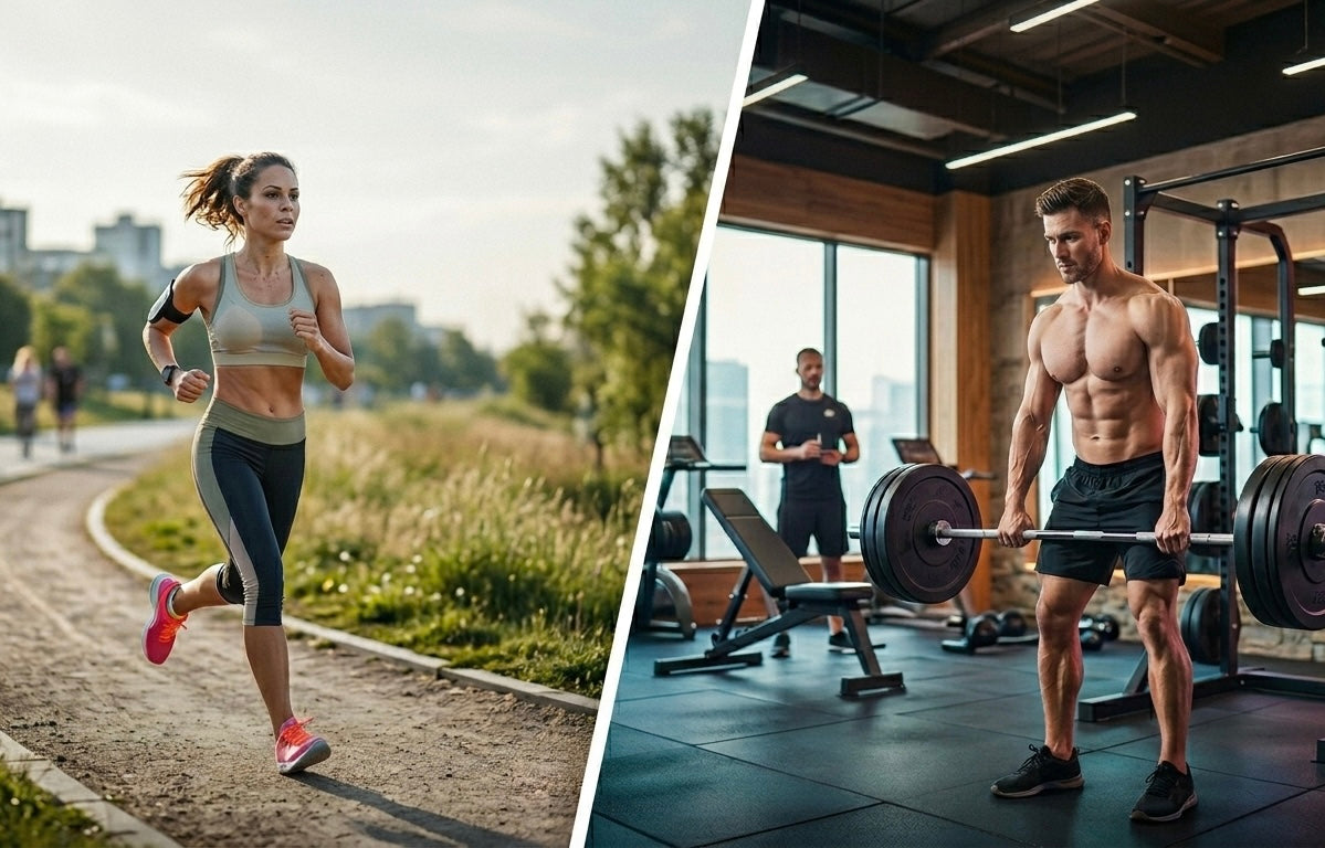 Krafttraining vs. Cardio – was passt zu welchem Ziel?