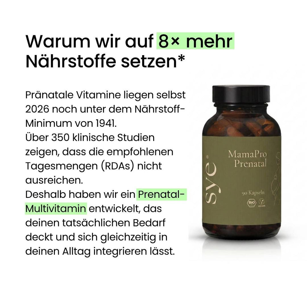 SYE MamaPro Prenatal