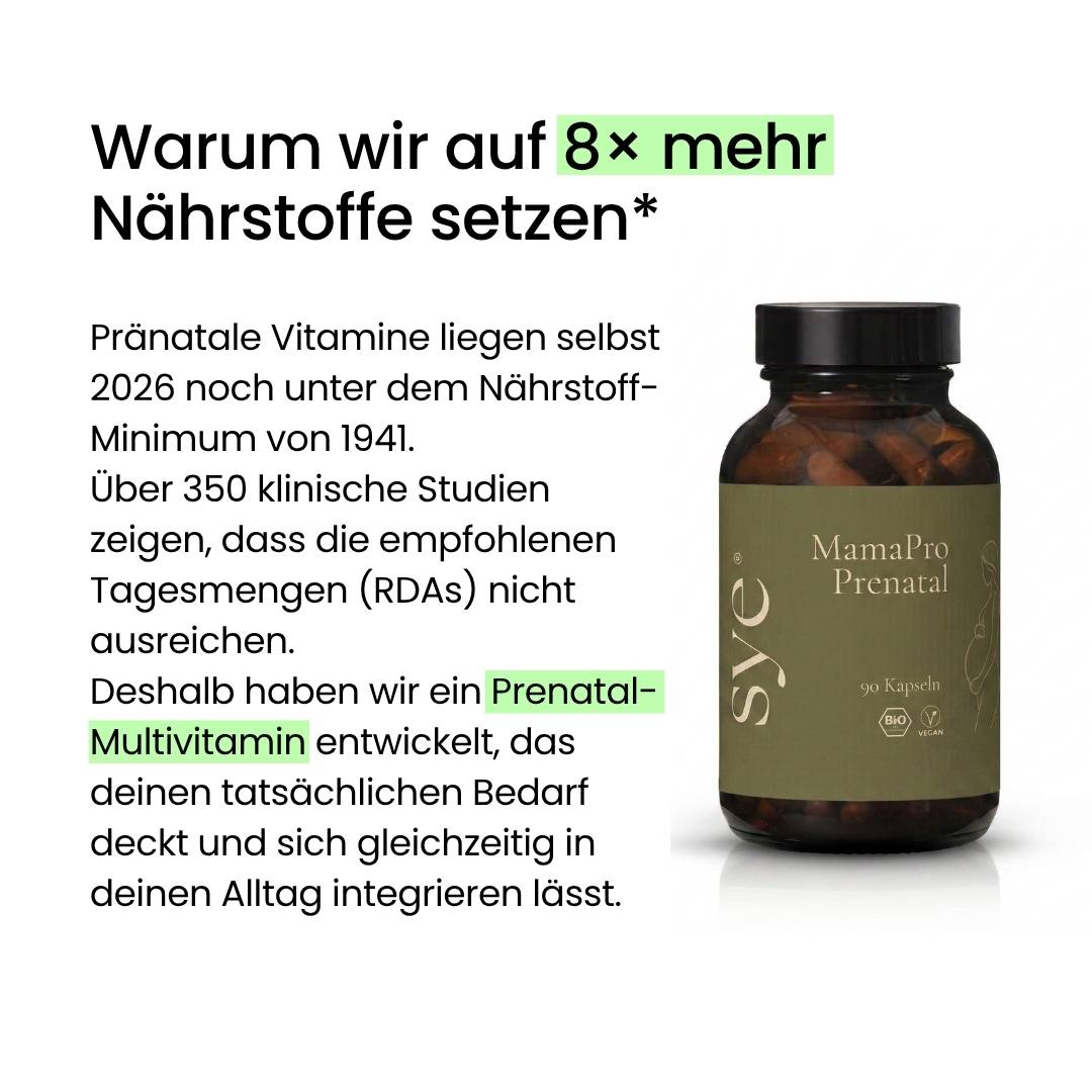 SYE MamaPro Prenatal