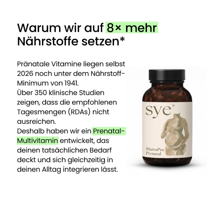 SYE MamaPro Prenatal